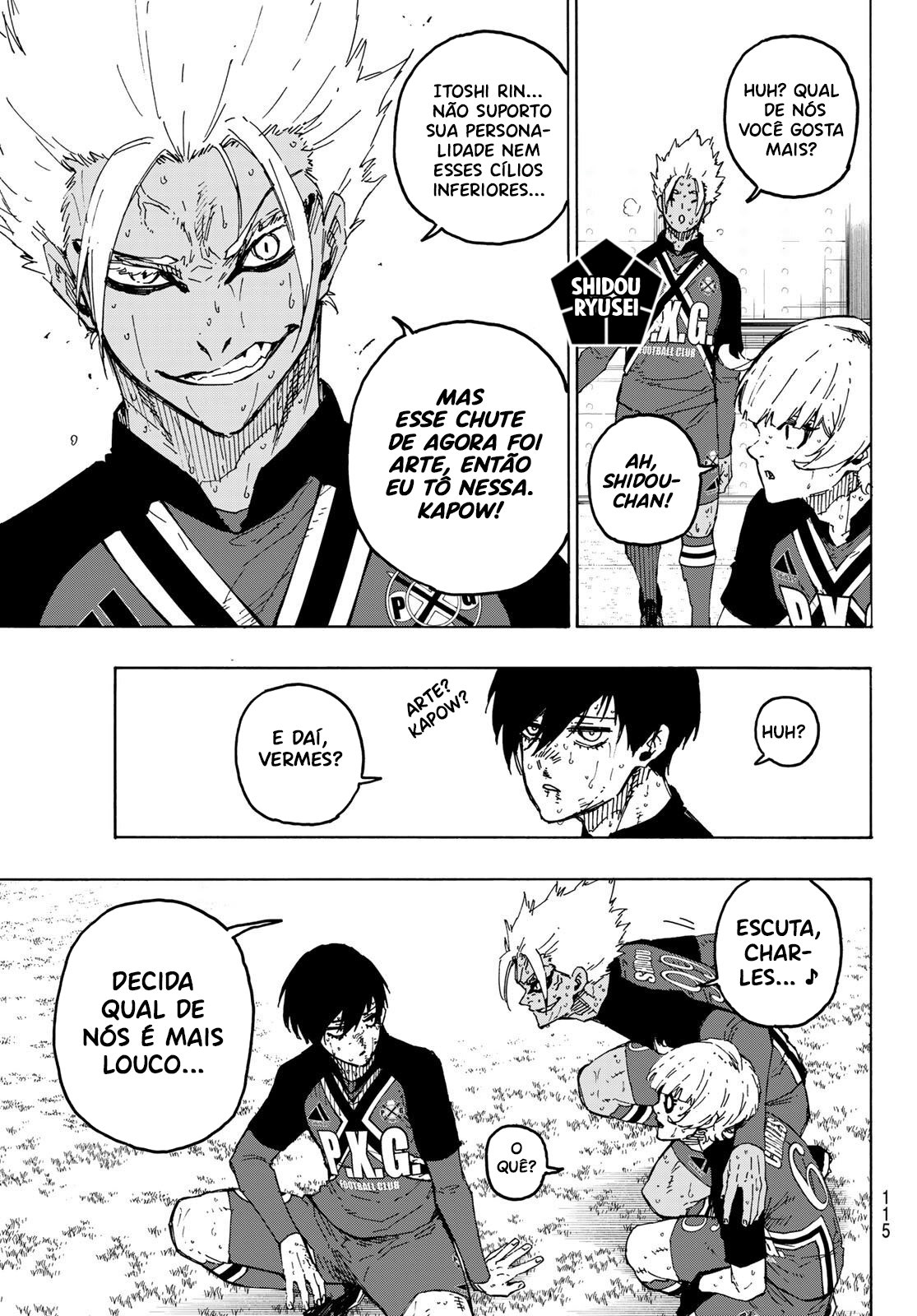 Read Blue Lock pr Manga Online