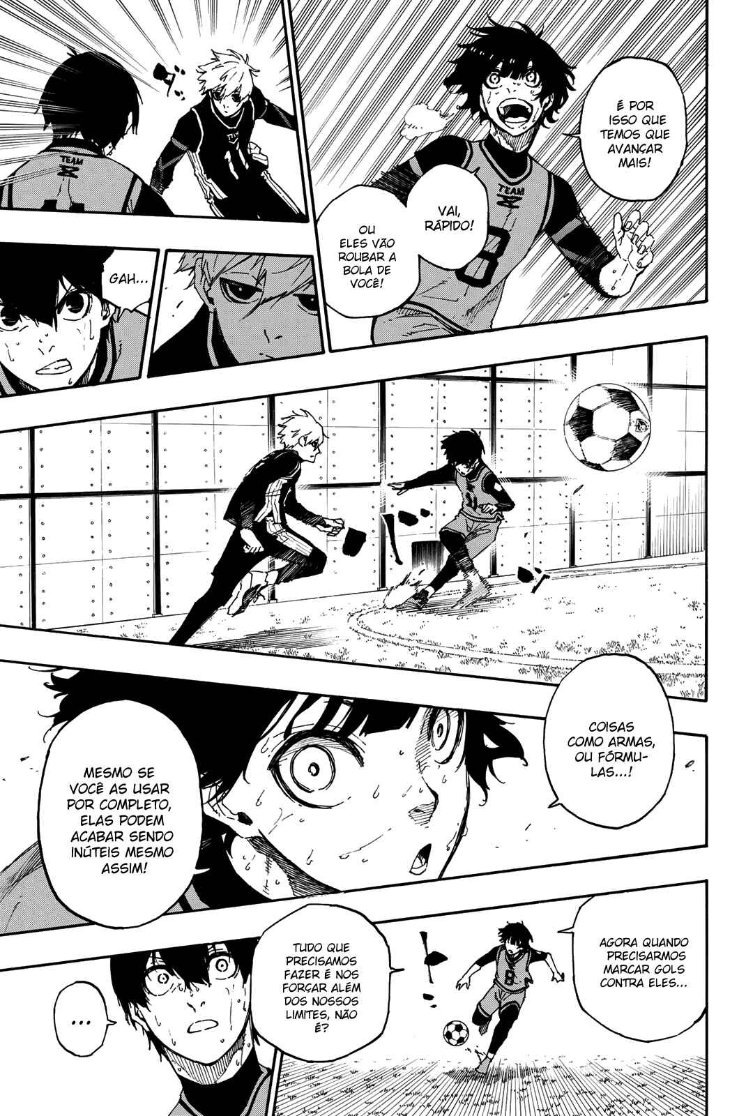 Read Blue Lock pr Manga Online