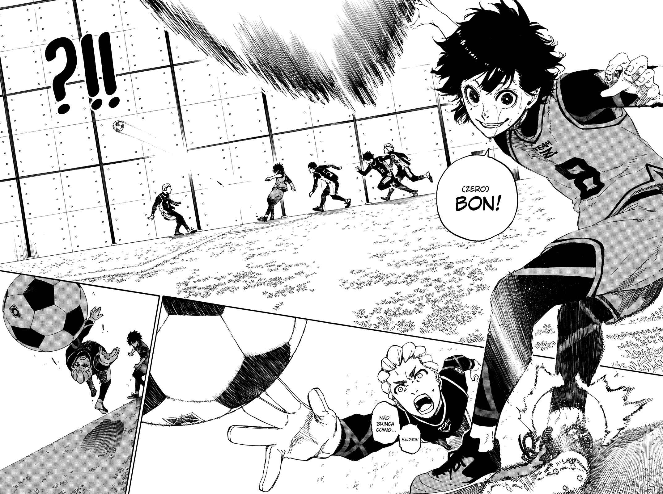 Read Blue Lock pr Manga Online