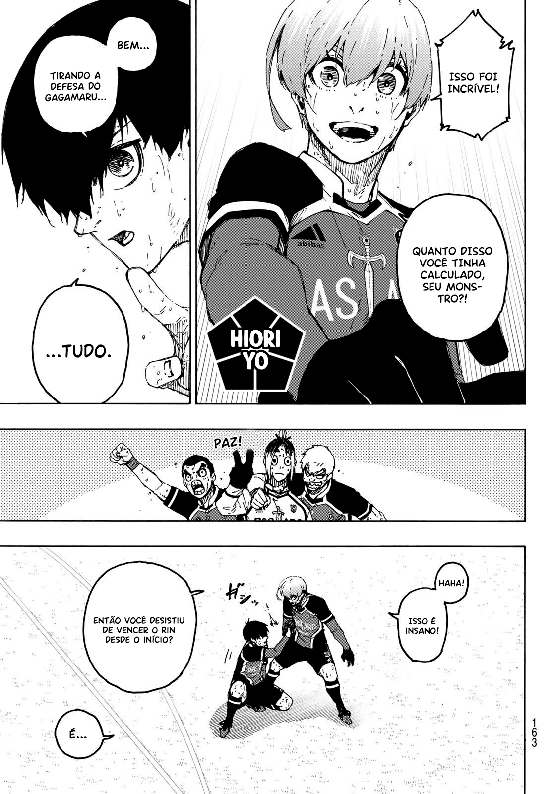 Read Blue Lock pr Manga Online