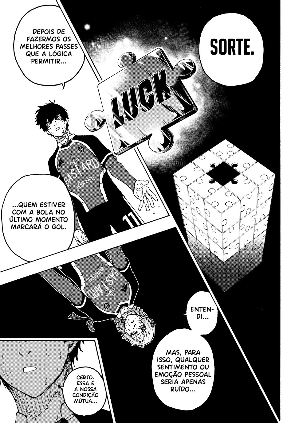 Read Blue Lock pr Manga Online