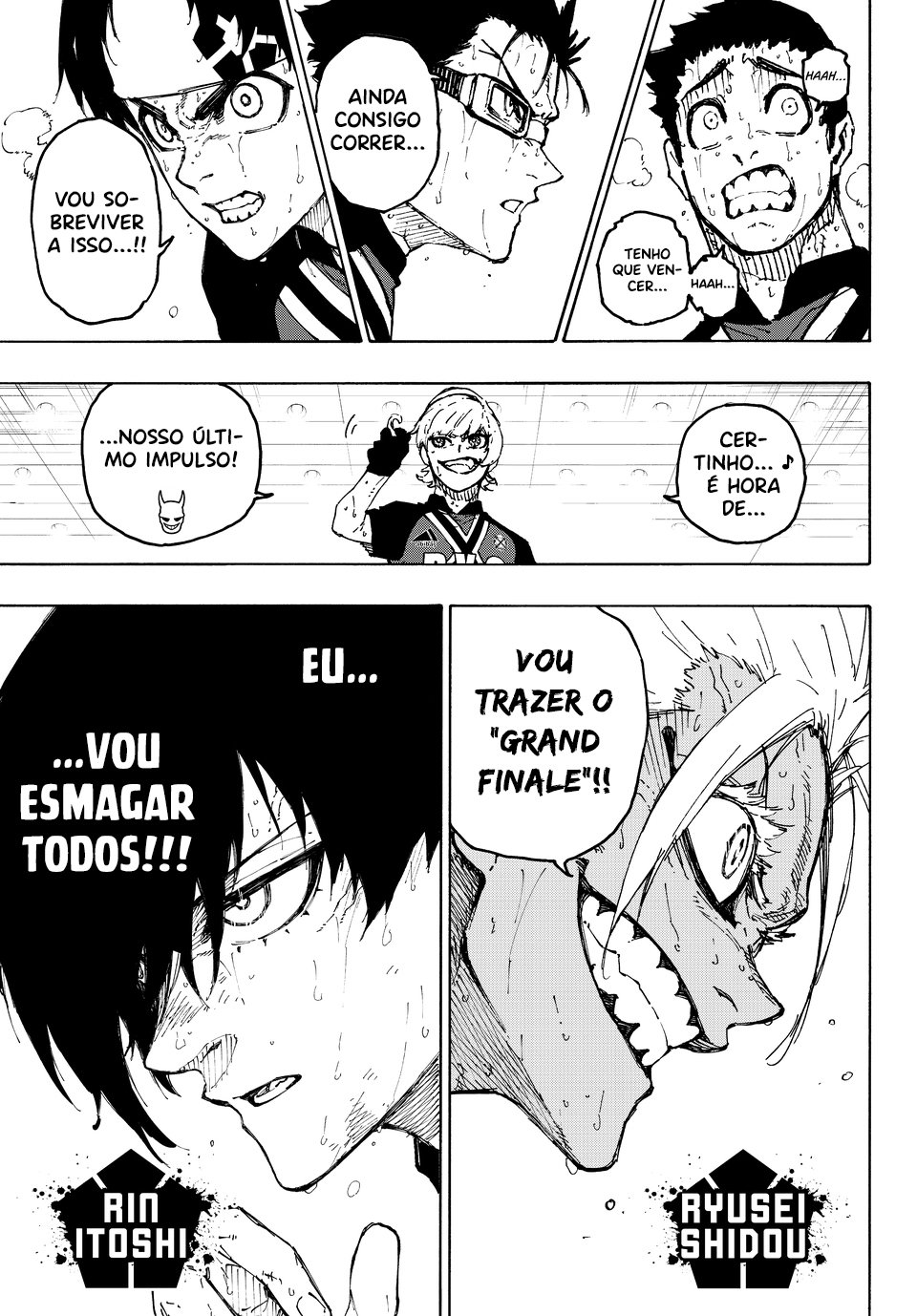 Read Blue Lock pr Manga Online