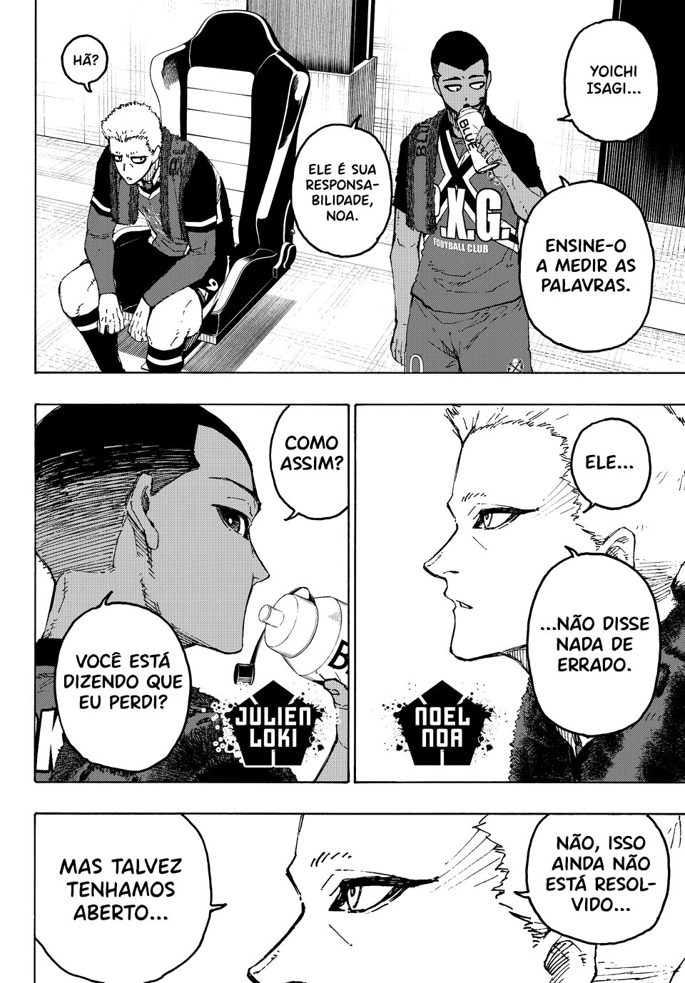 Read Blue Lock pr Manga Online