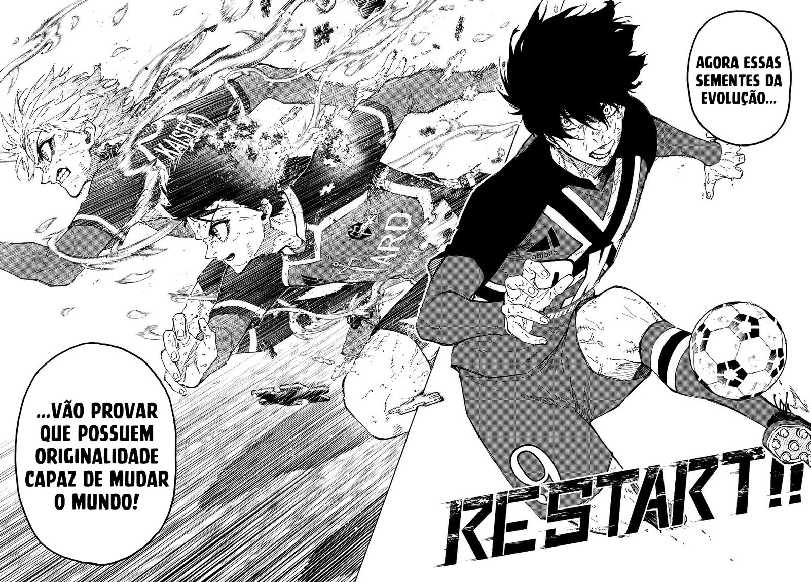 Read Blue Lock pr Manga Online