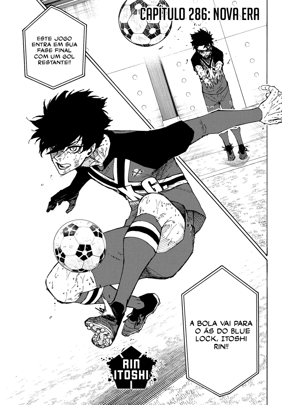 Read Blue Lock pr Manga Online