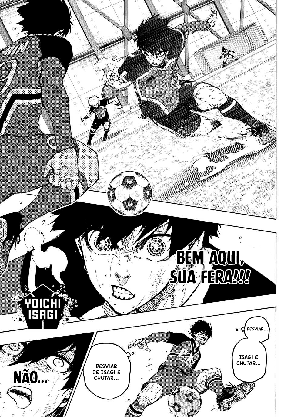 Read Blue Lock pr Manga Online