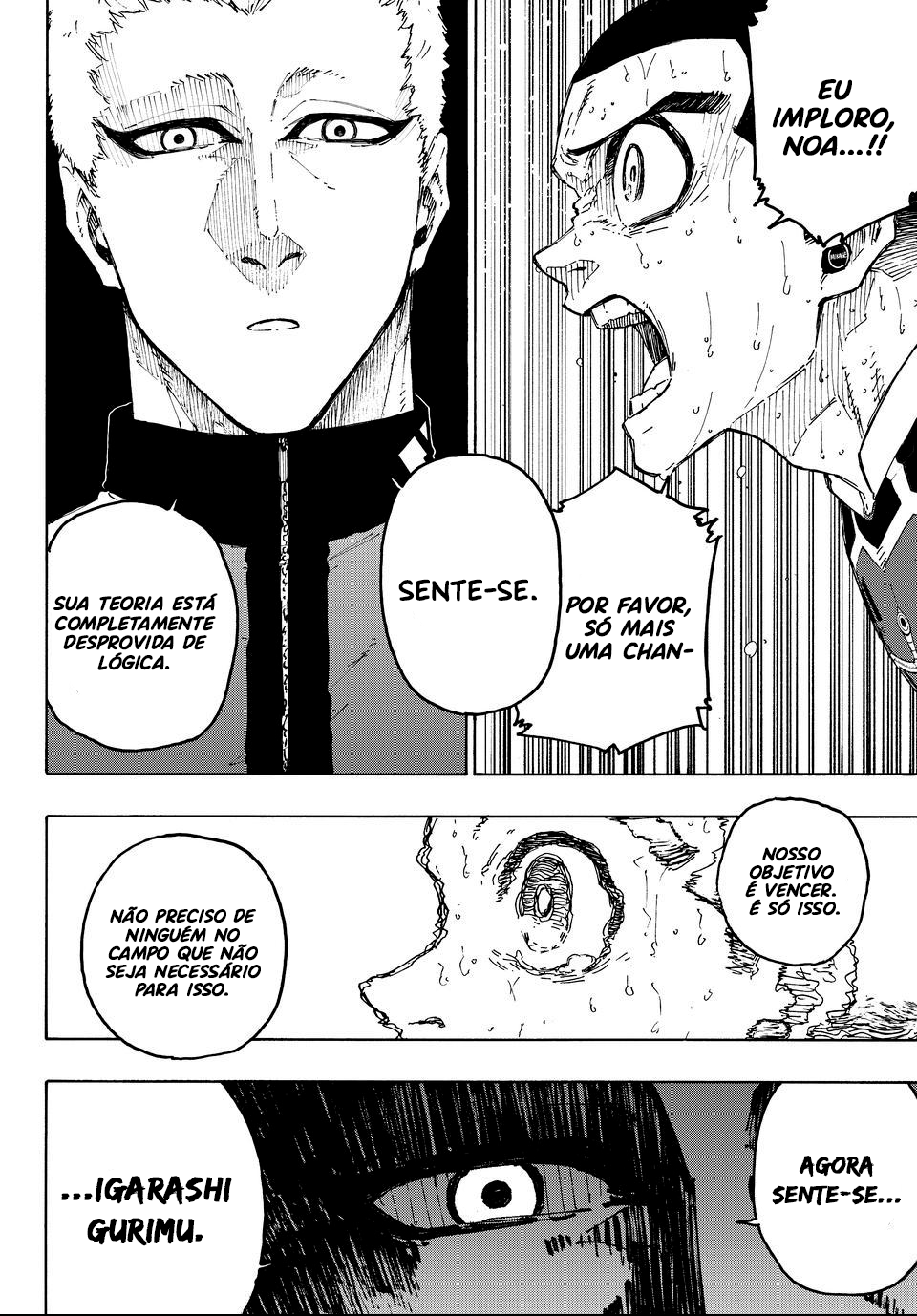 Read Blue Lock pr Manga Online