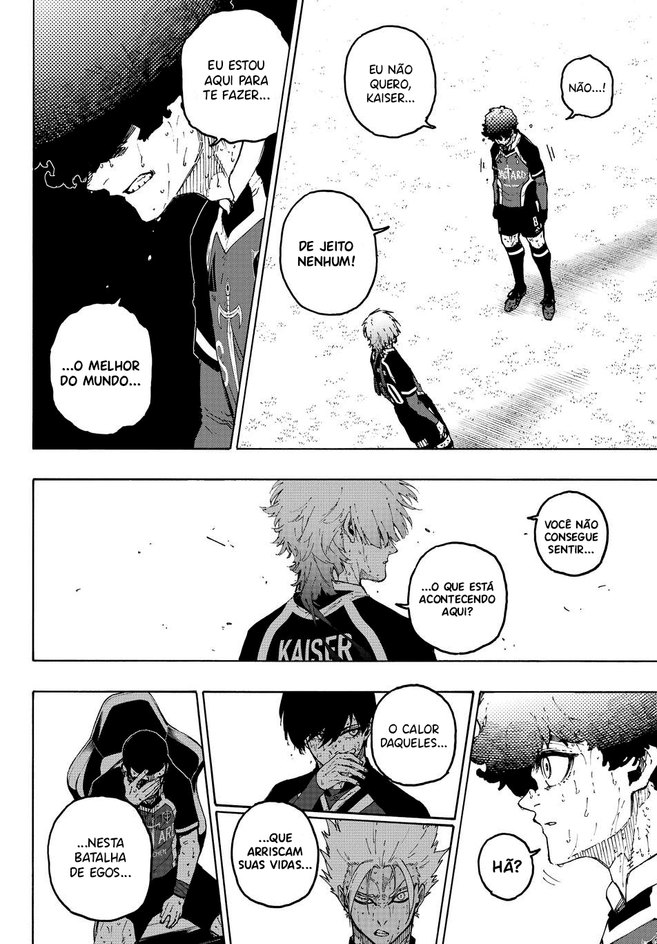 Read Blue Lock pr Manga Online