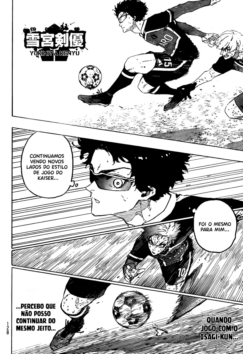 Read Blue Lock pr Manga Online