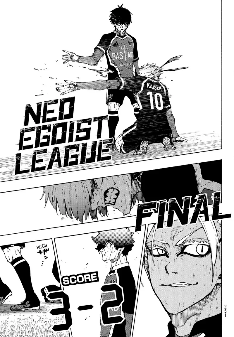 Read Blue Lock pr Manga Online
