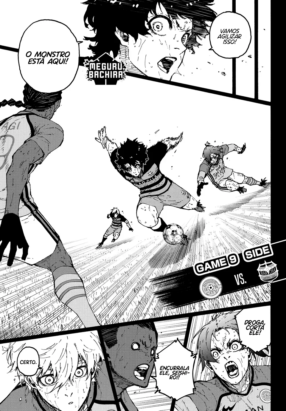 Read Blue Lock pr Manga Online
