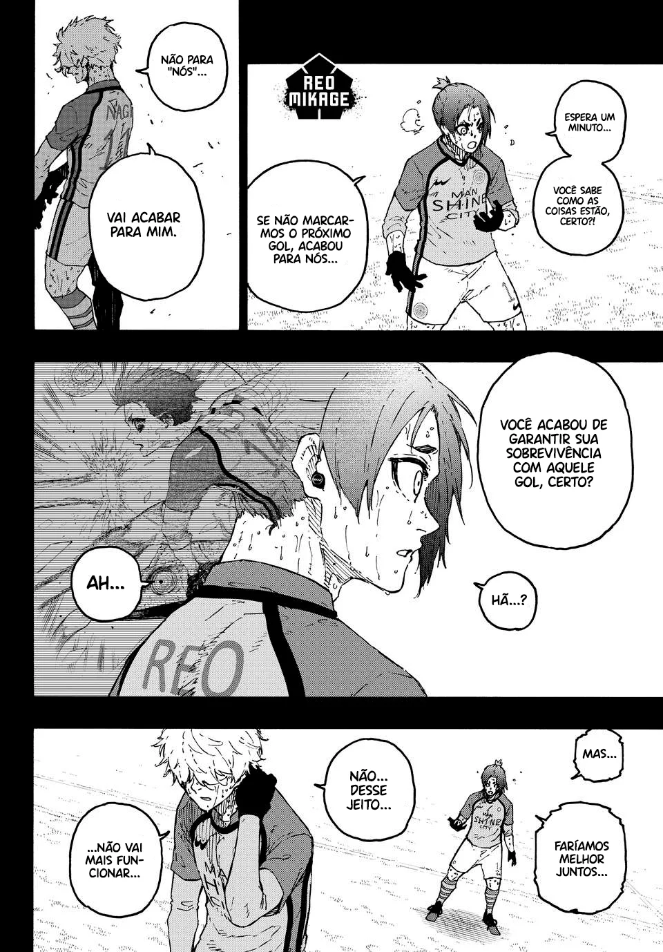 Read Blue Lock pr Manga Online