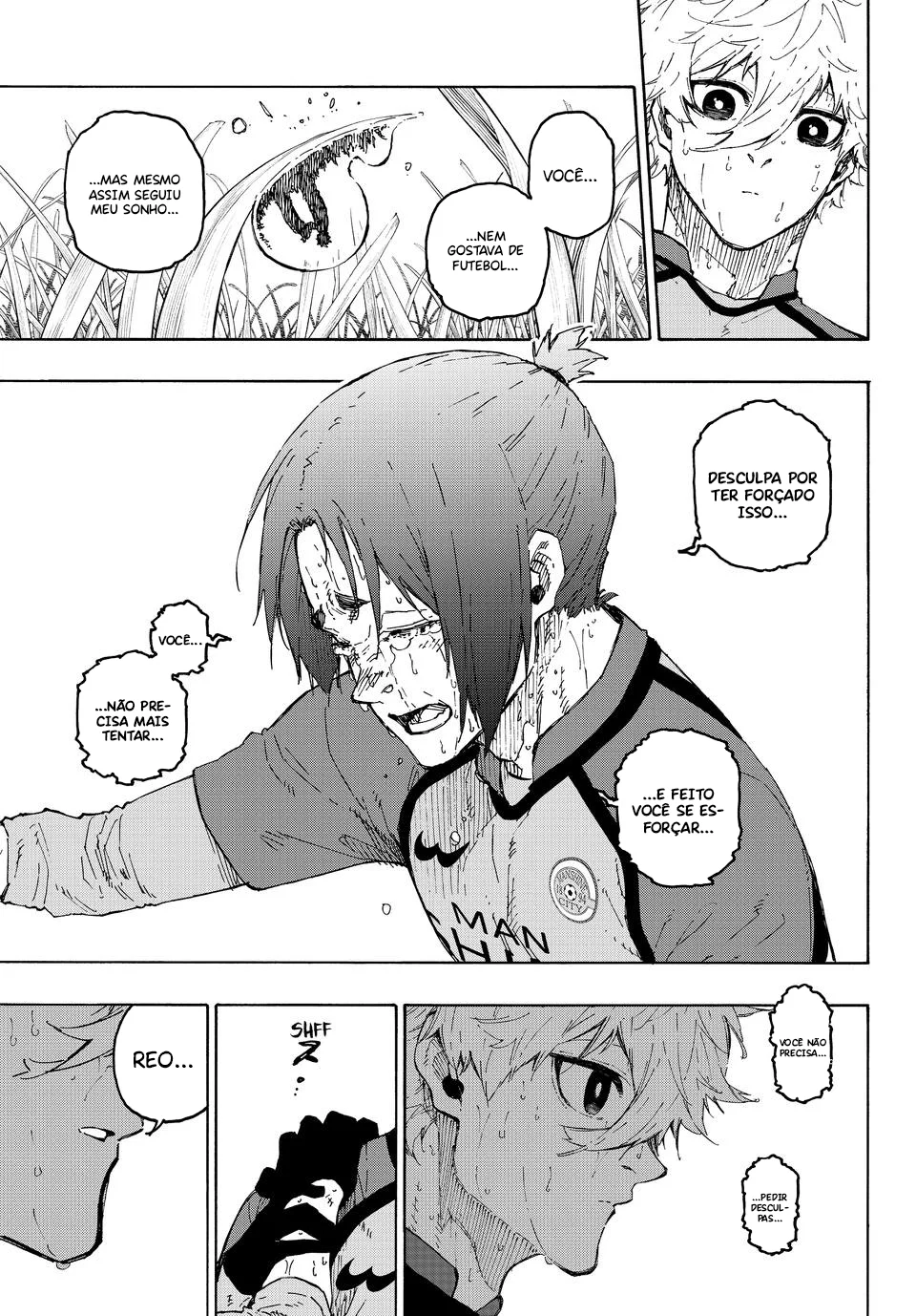 Read Blue Lock pr Manga Online
