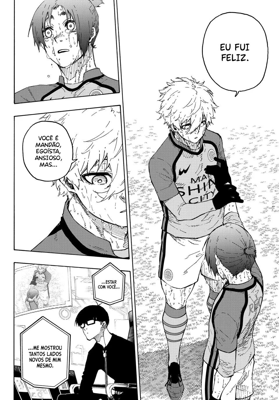 Read Blue Lock pr Manga Online