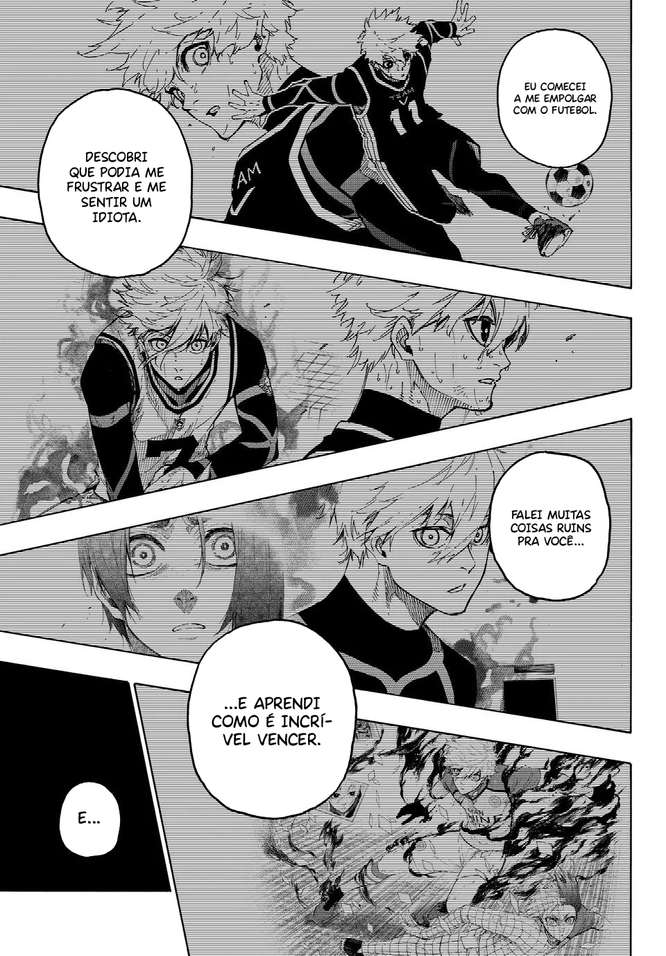 Read Blue Lock pr Manga Online