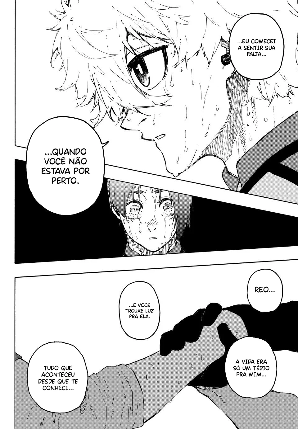 Read Blue Lock pr Manga Online