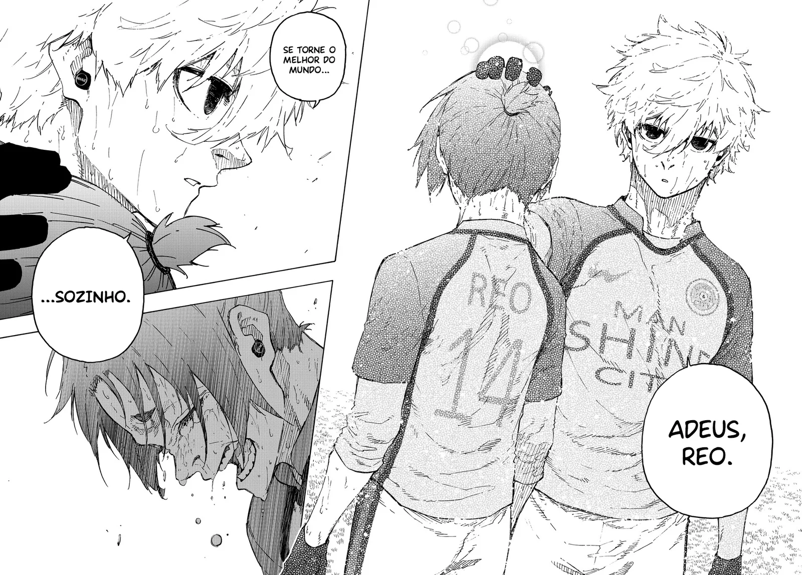 Read Blue Lock pr Manga Online