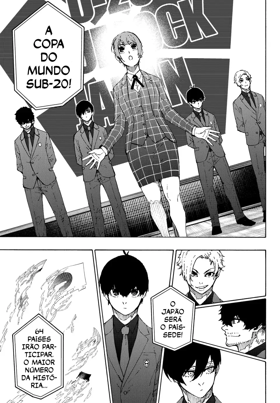 Read Blue Lock pr Manga Online