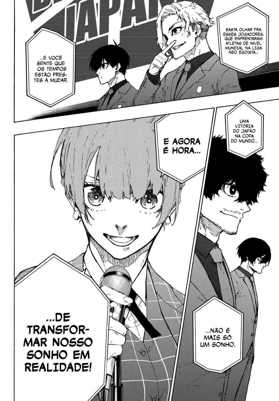 Read Blue Lock pr Manga Online