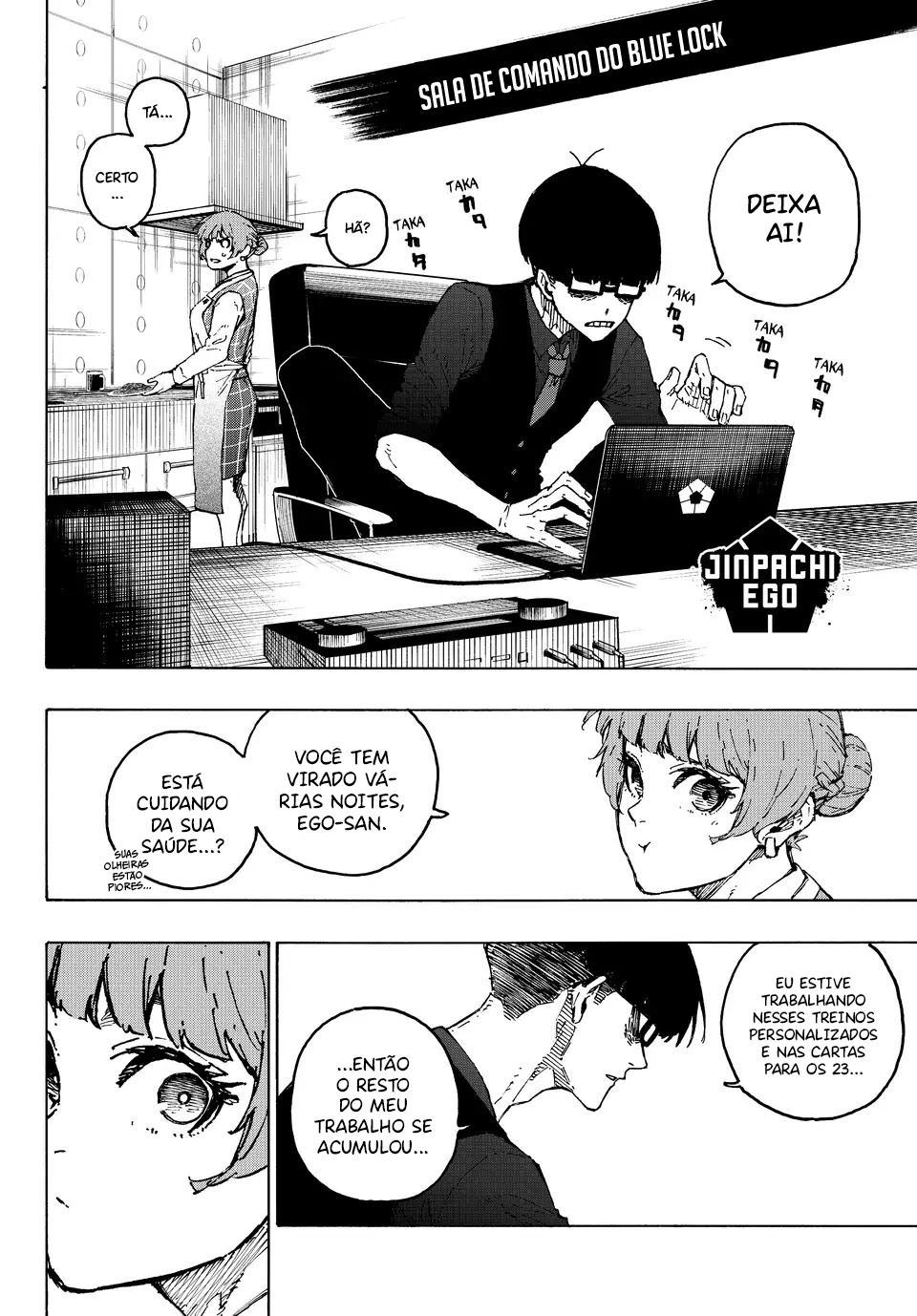 Read Blue Lock pr Manga Online