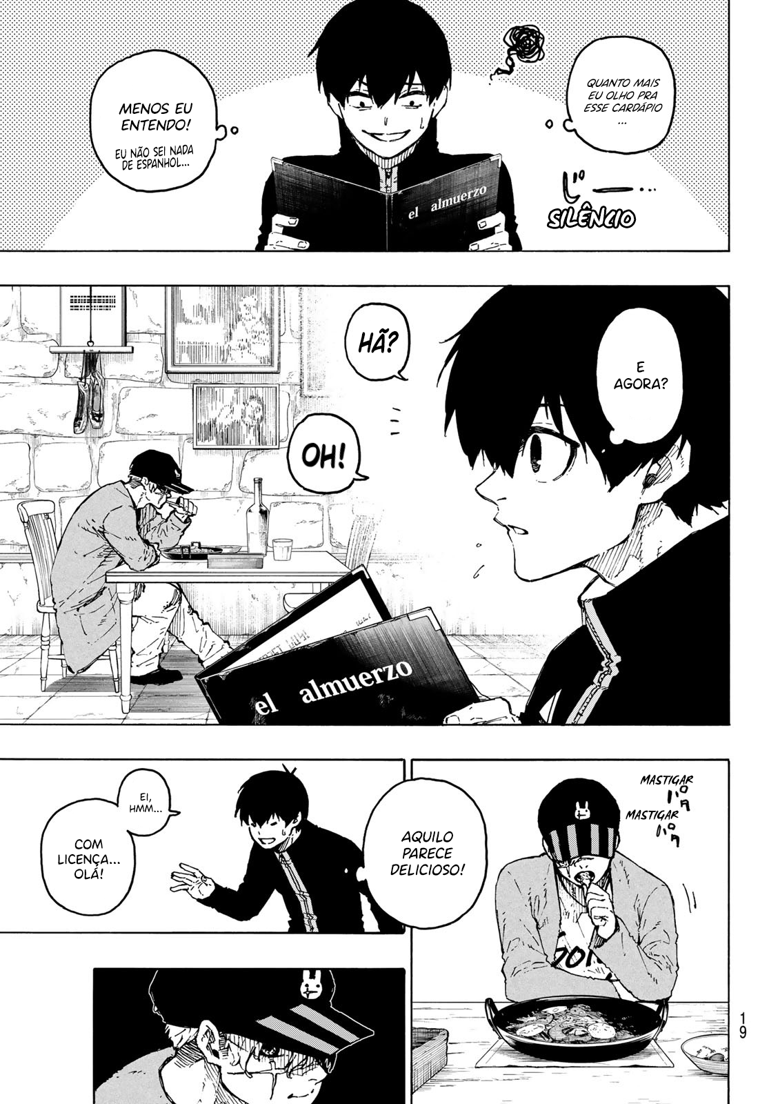 Read Blue Lock pr Manga Online