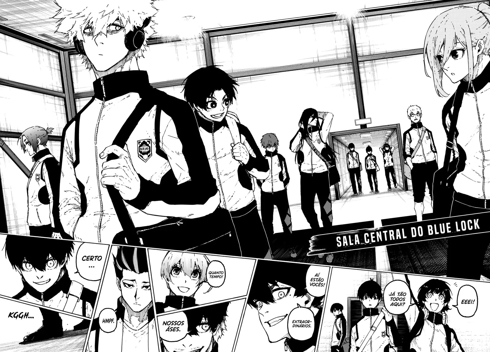 Read Blue Lock pr Manga Online