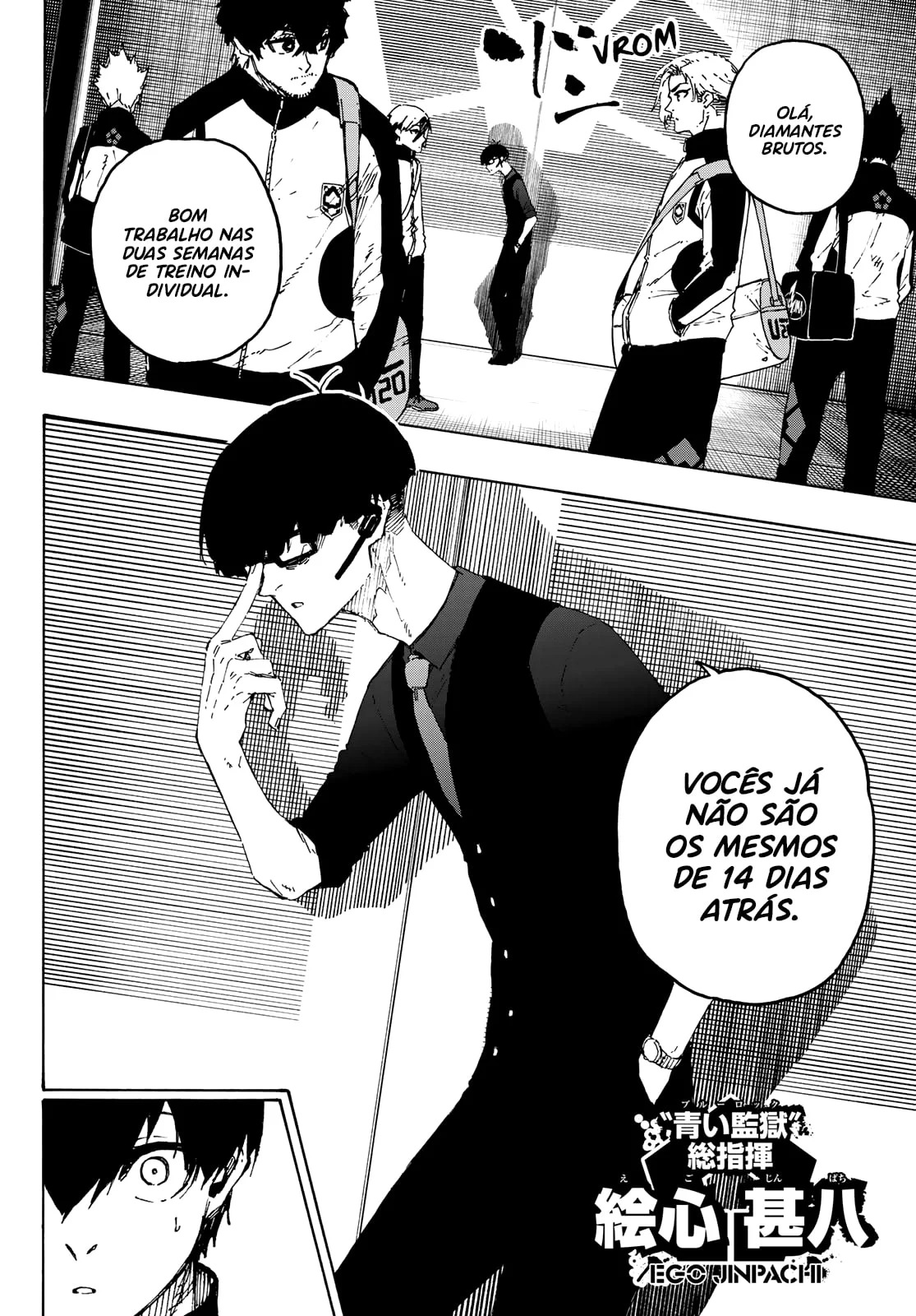 Read Blue Lock pr Manga Online