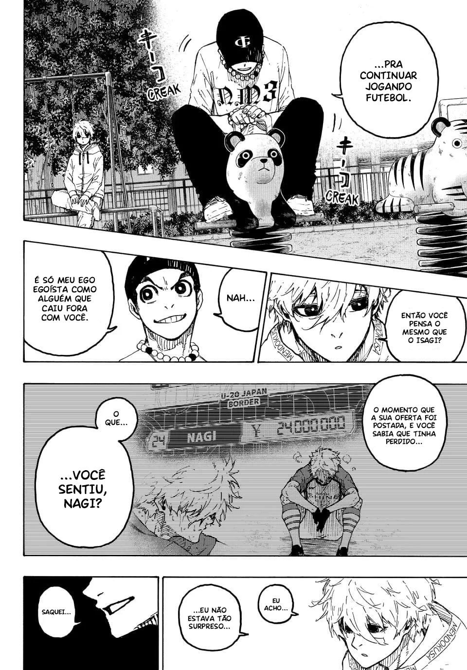 Read Blue Lock pr Manga Online