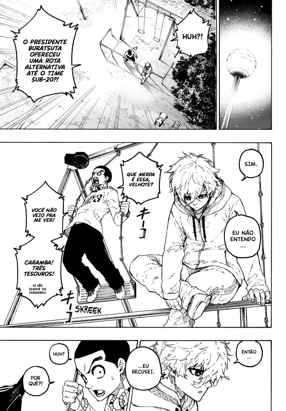 Read Blue Lock pr Manga Online