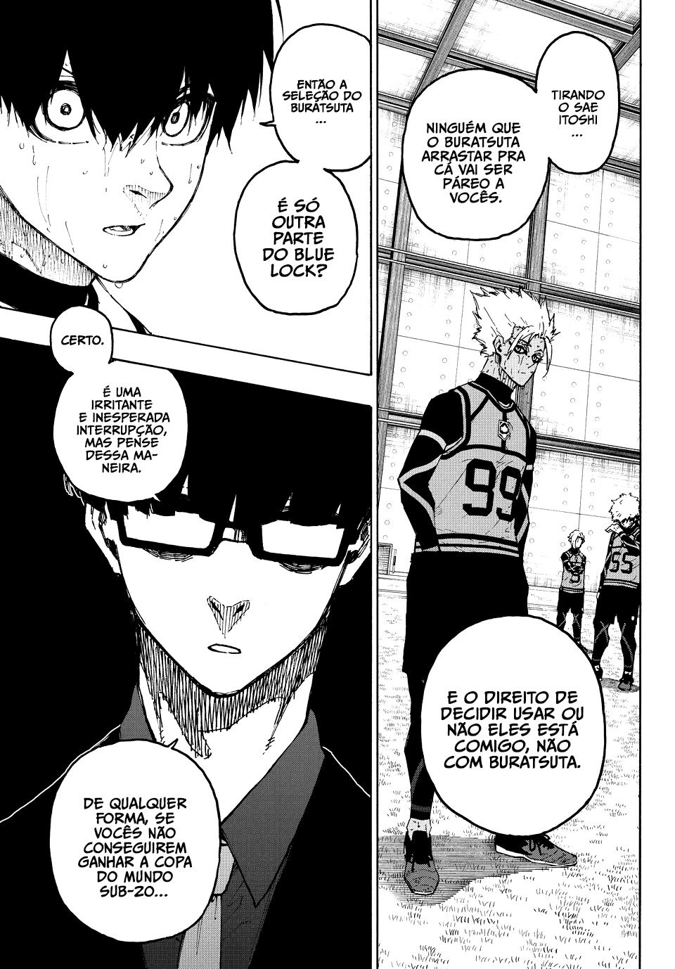 Read Blue Lock pr Manga Online