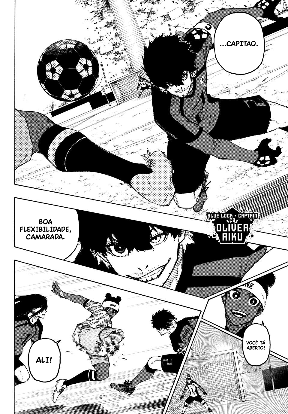 Read Blue Lock pr Manga Online
