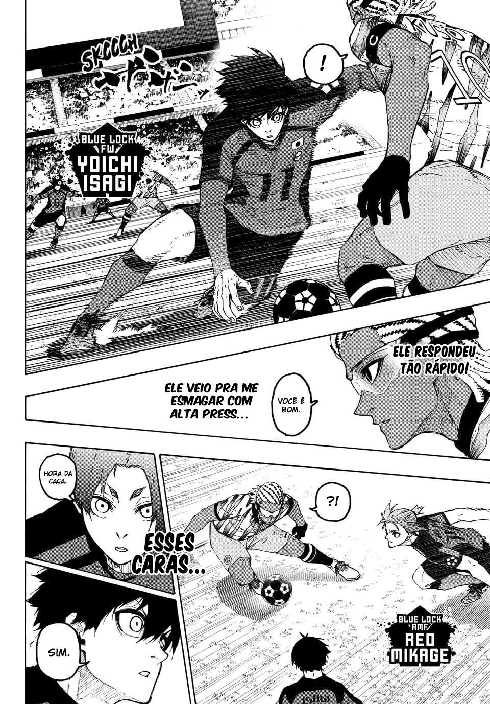 Read Blue Lock pr Manga Online
