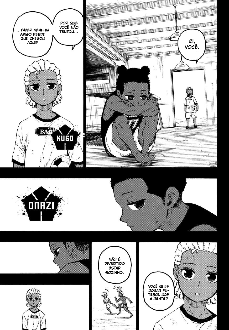 Read Blue Lock pr Manga Online