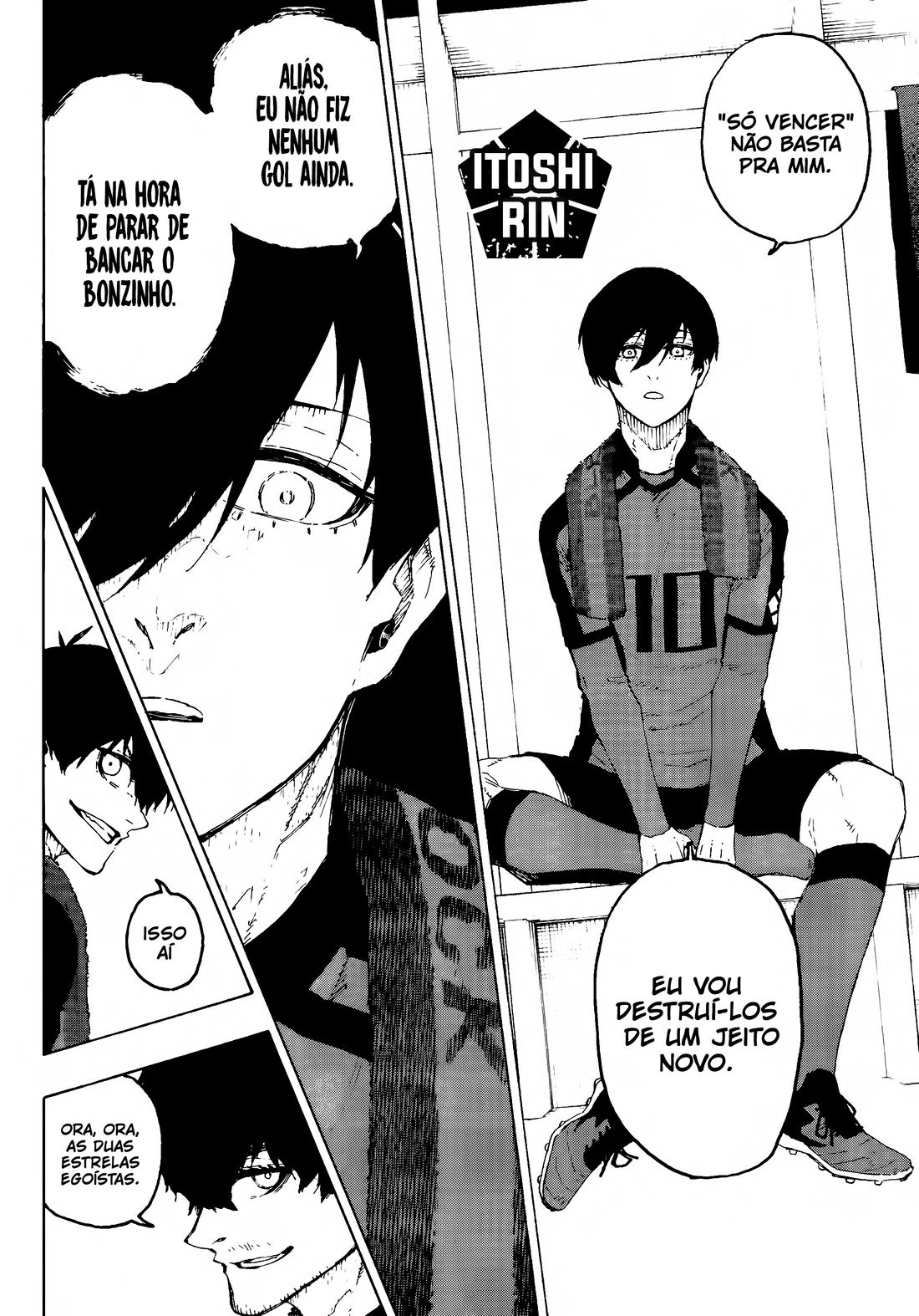 Read Blue Lock pr Manga Online
