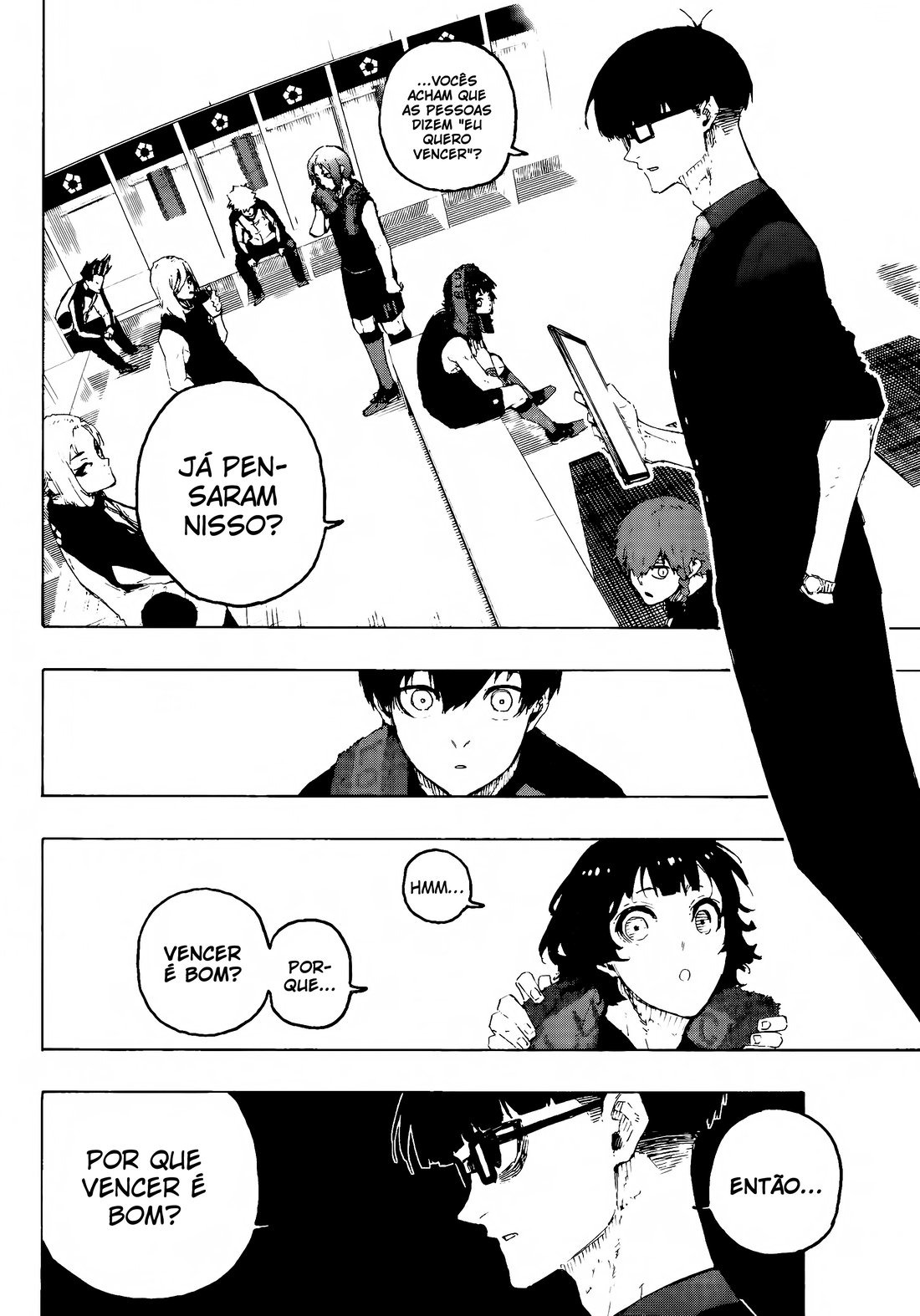 Read Blue Lock pr Manga Online
