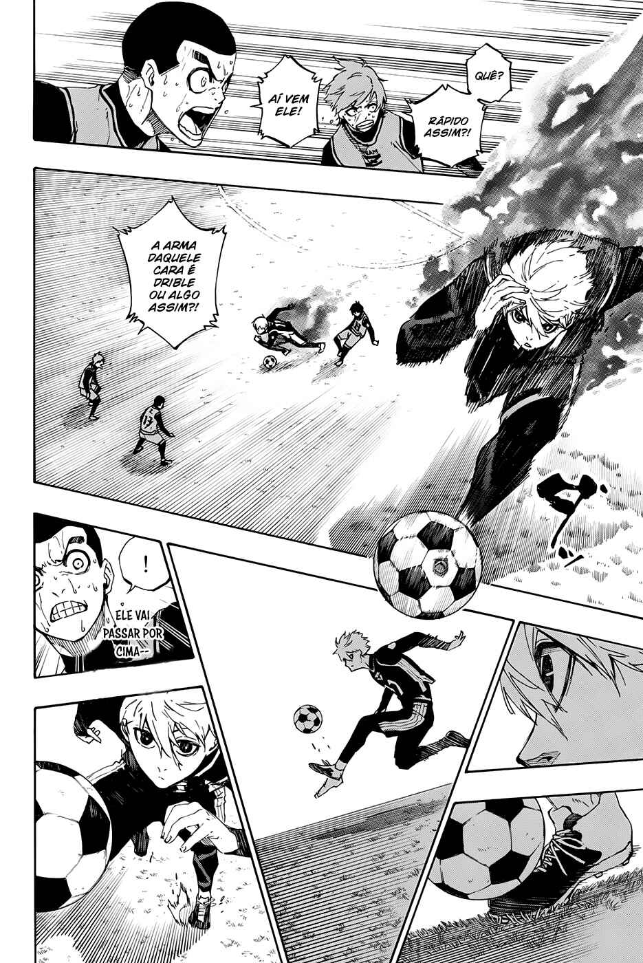 Read Blue Lock pr Manga Online