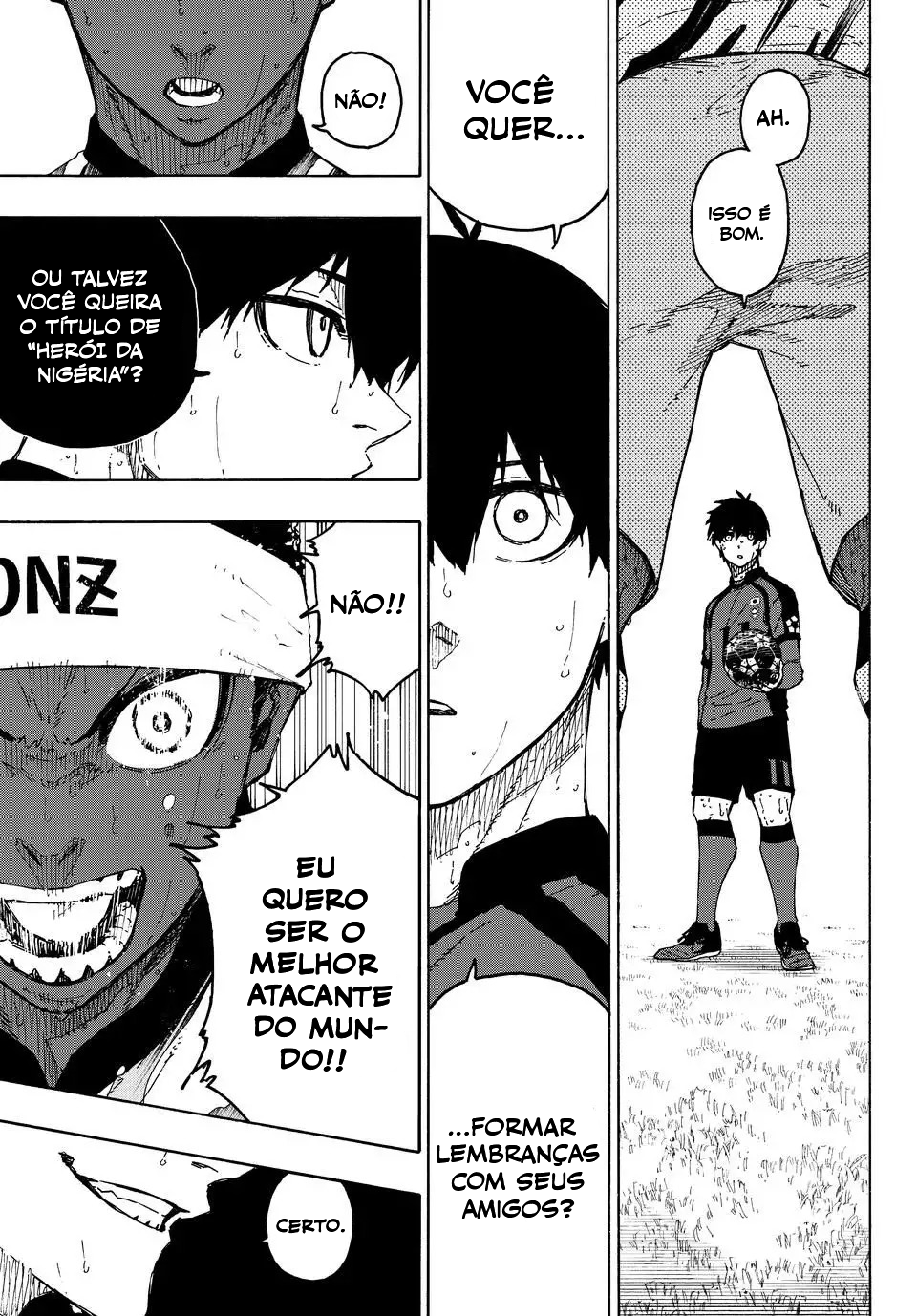 Read Blue Lock pr Manga Online