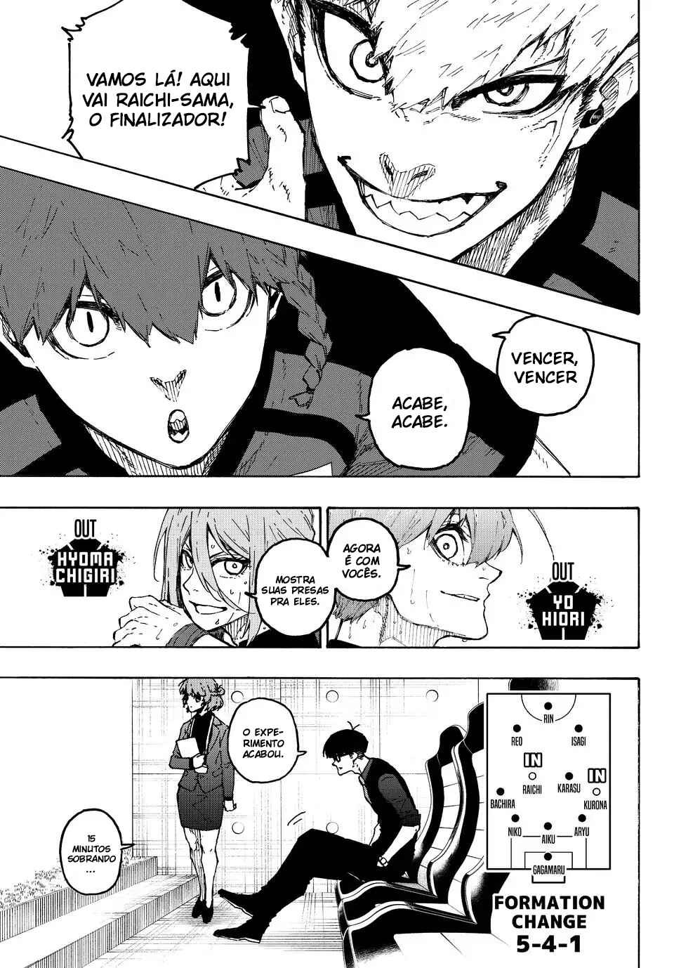 Read Blue Lock pr Manga Online