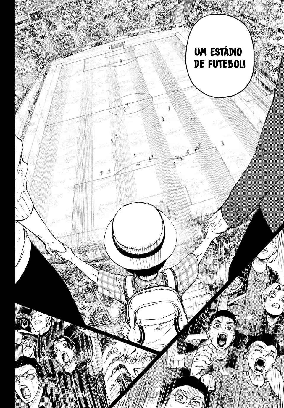 Read Blue Lock pr Manga Online