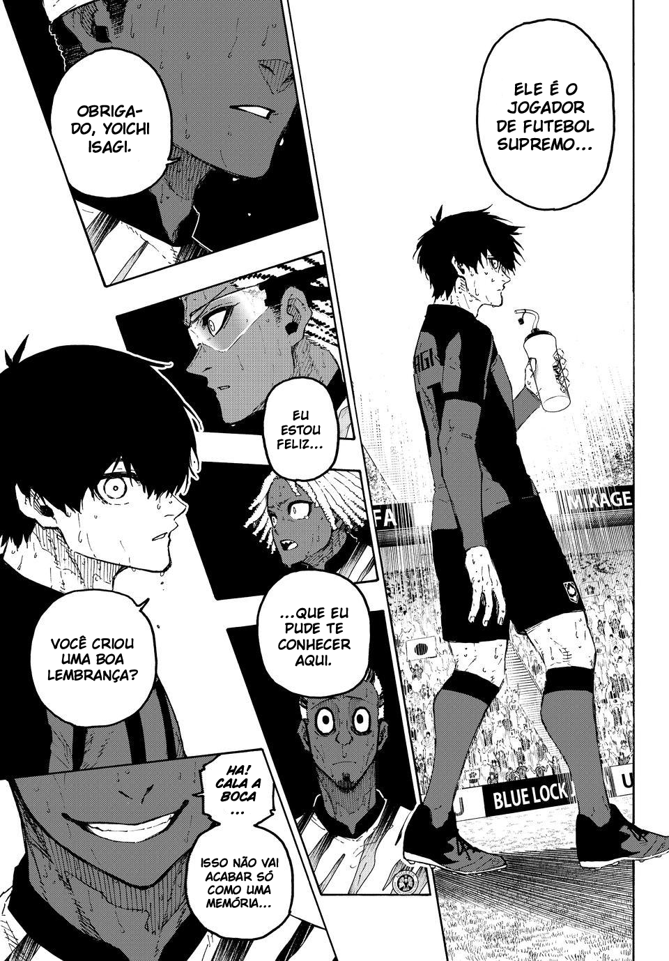 Read Blue Lock pr Manga Online