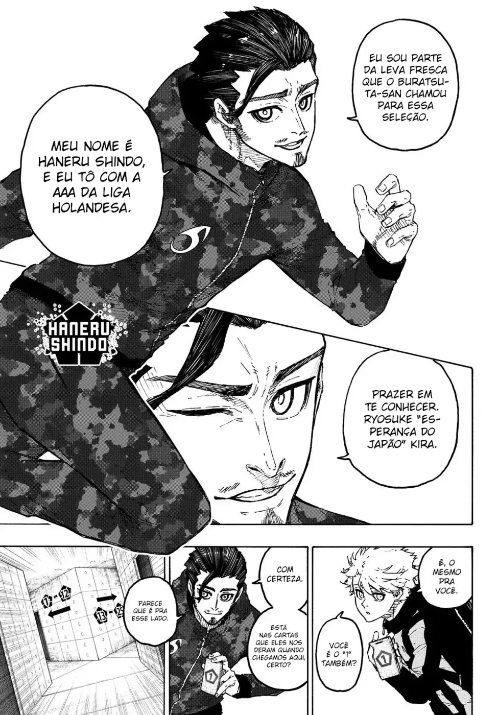 Read Blue Lock pr Manga Online