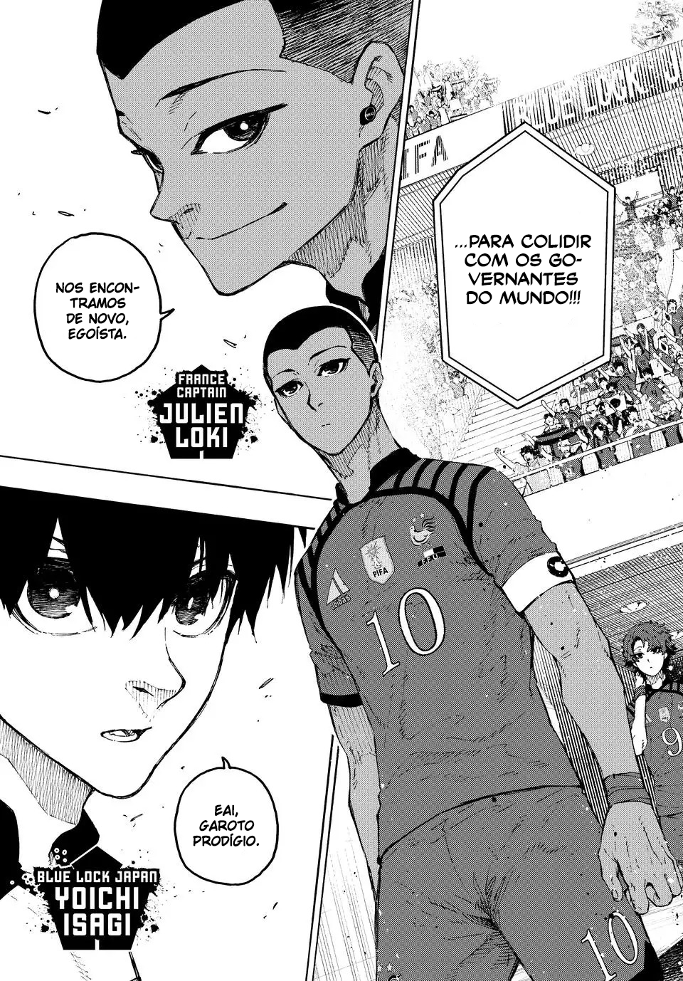 Read Blue Lock pr Manga Online
