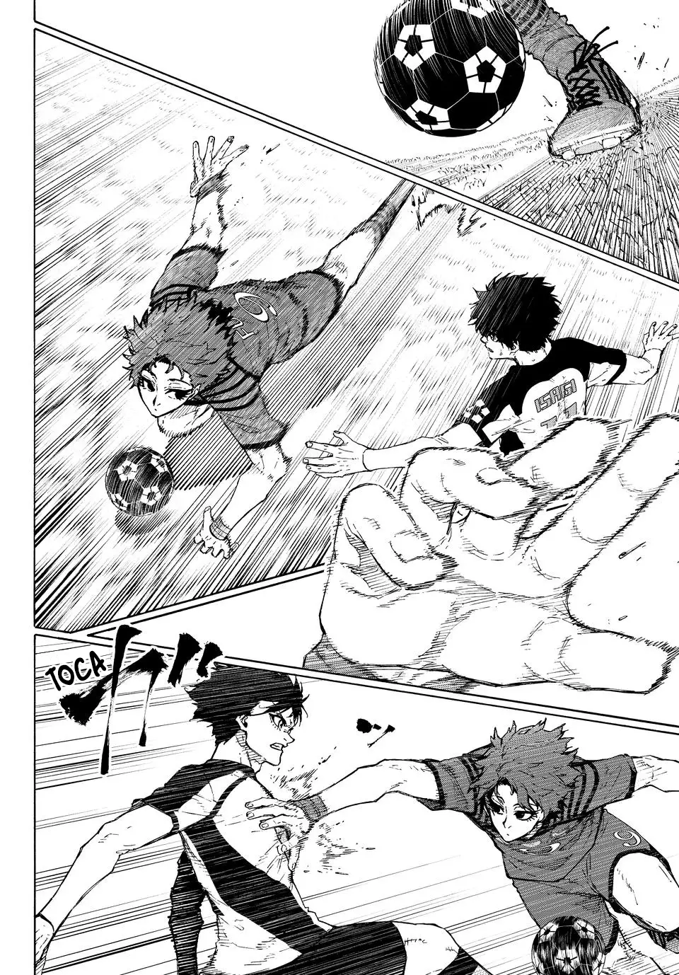 Read Blue Lock pr Manga Online
