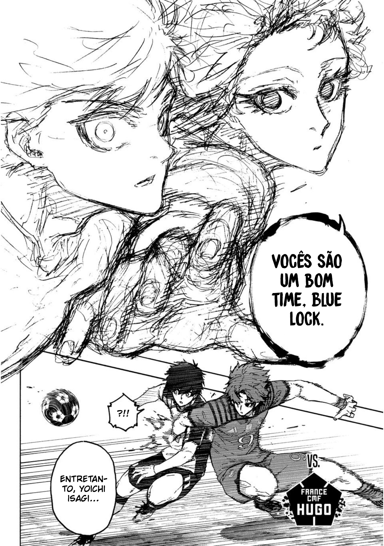 Read Blue Lock pr Manga Online
