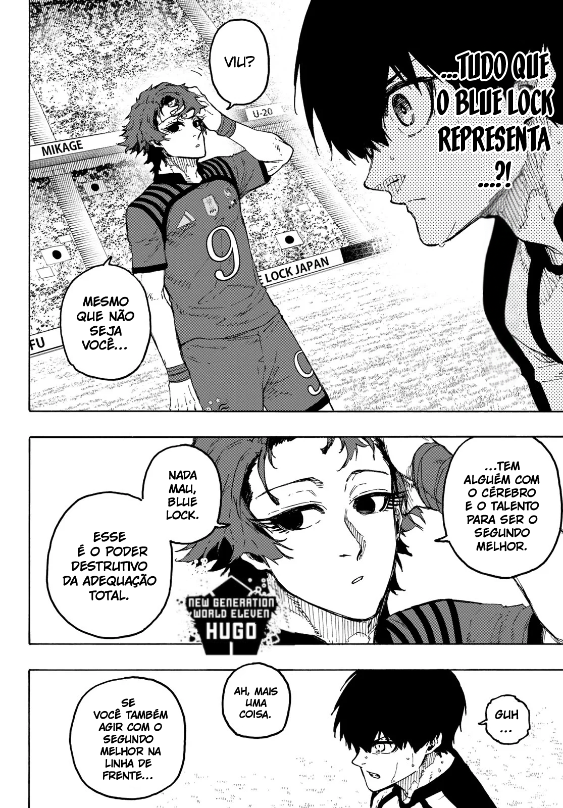 Read Blue Lock pr Manga Online