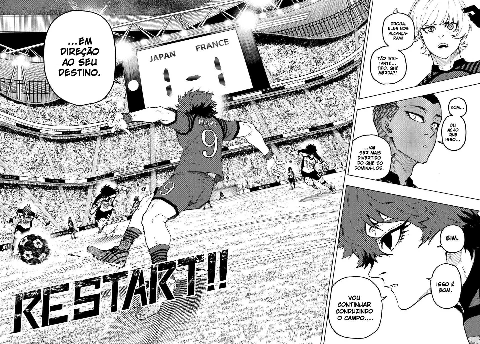 Read Blue Lock pr Manga Online