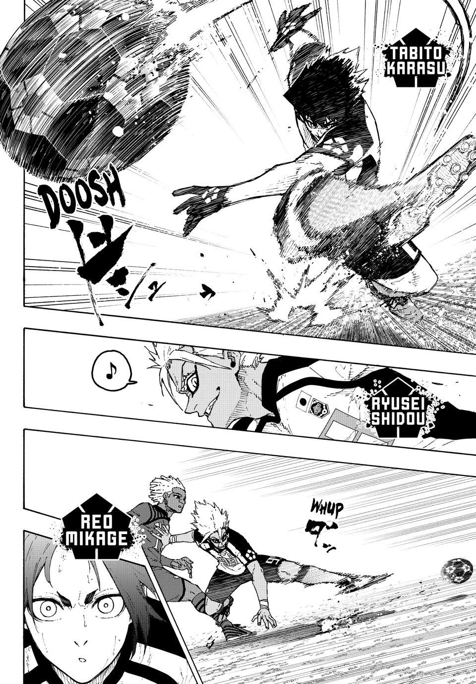 Read Blue Lock pr Manga Online