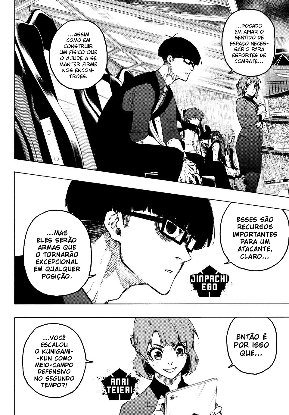 Read Blue Lock pr Manga Online