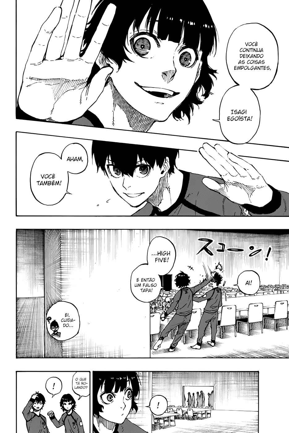Read Blue Lock pr Manga Online