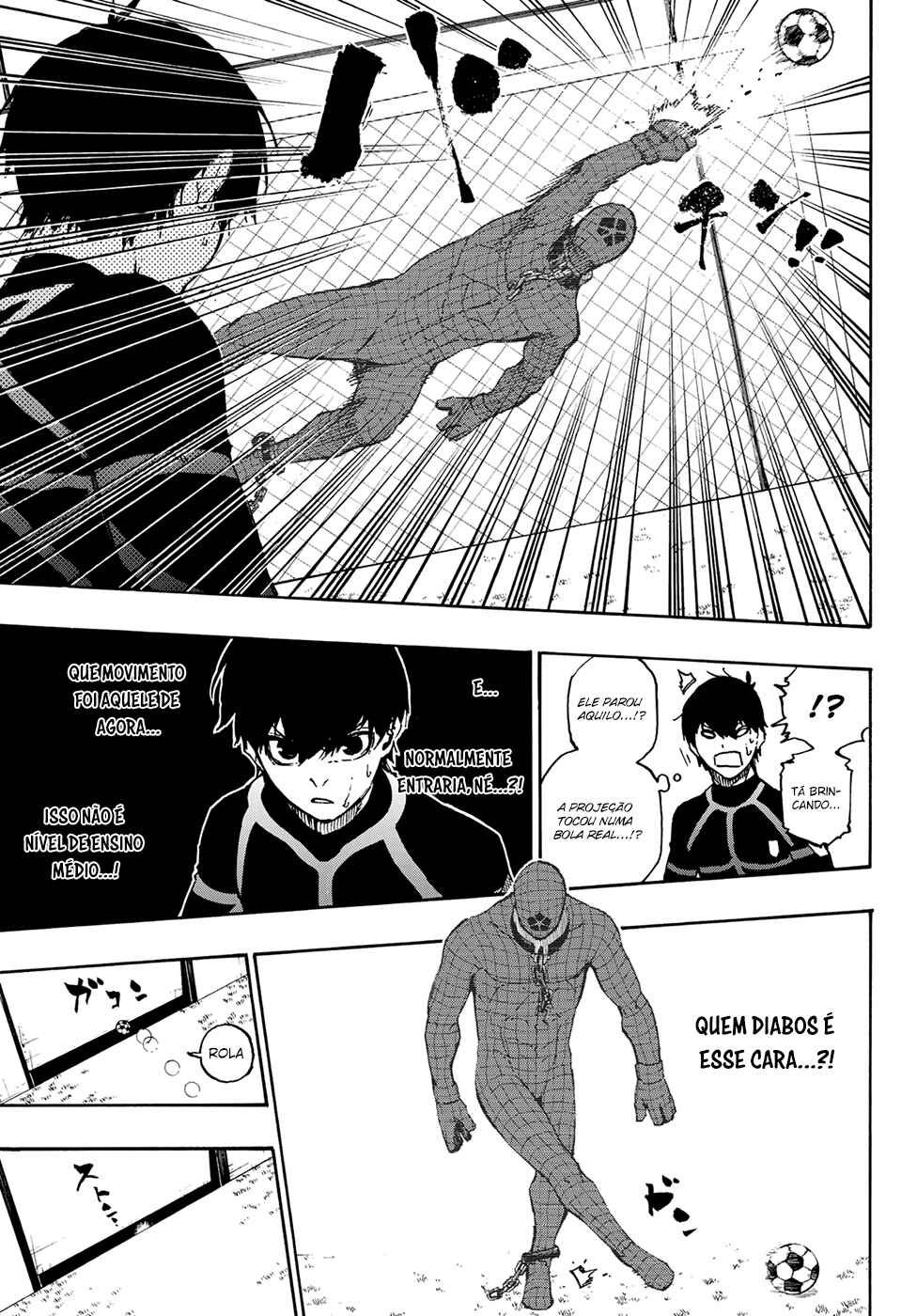 Read Blue Lock pr Manga Online